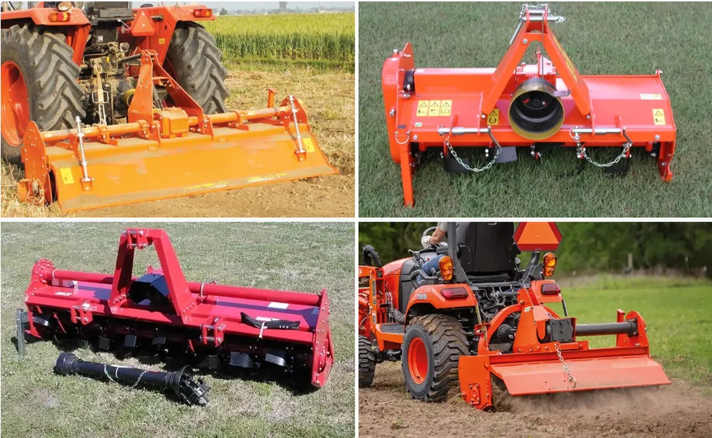 Agricultural Tiller Blade Applications