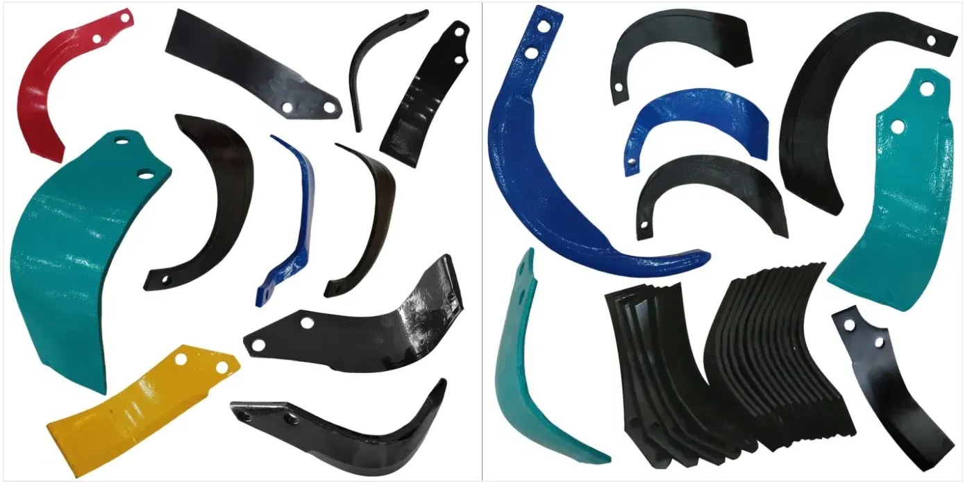 Tiller Blade Types