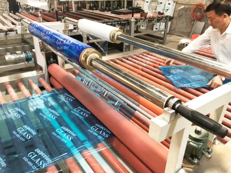 Protection Film Coating Machine