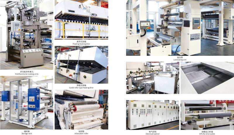 Electromagnetic Shielding Film Coating Machine