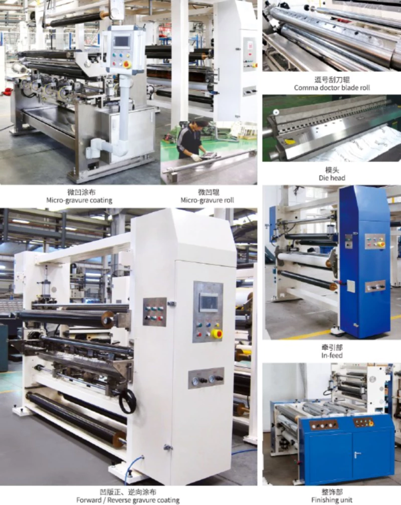 Electromagnetic Shielding Film Coating Machine