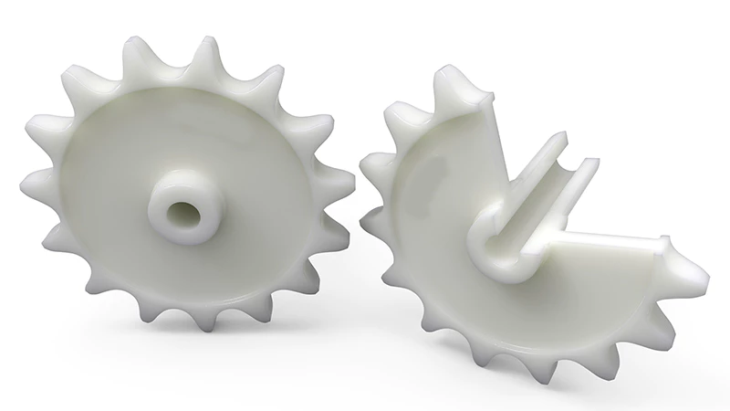 Sprockets for plastic chain