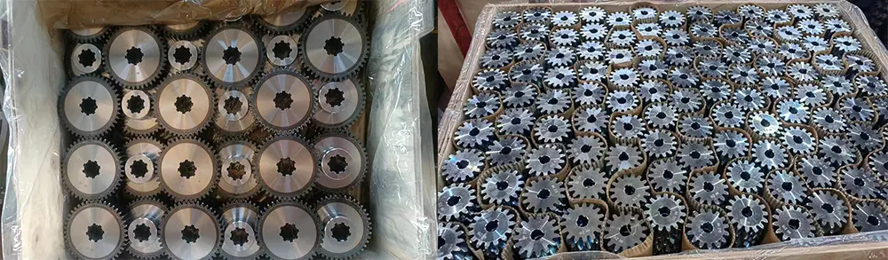 Stainless steel sprocket factory