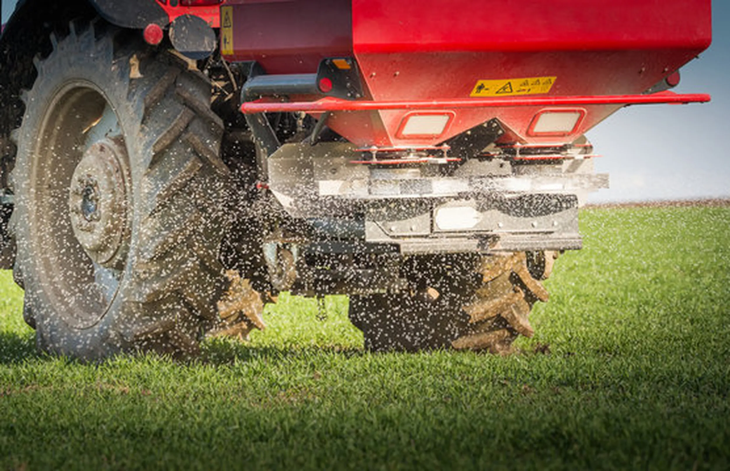 Agricultural Fertilizer Spreaders Common Applications