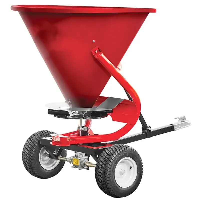 Fertilizer Spreader Gearbox Installation
