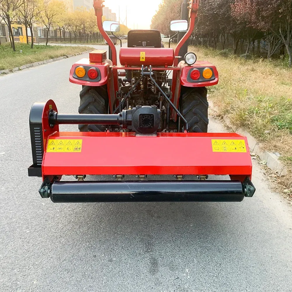 Flail Mower Installation