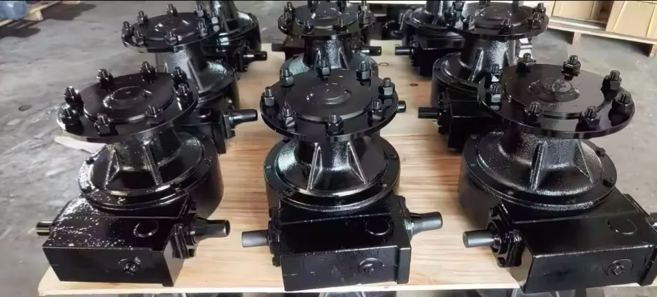 Irrigation Wheel Drive Gearbox
