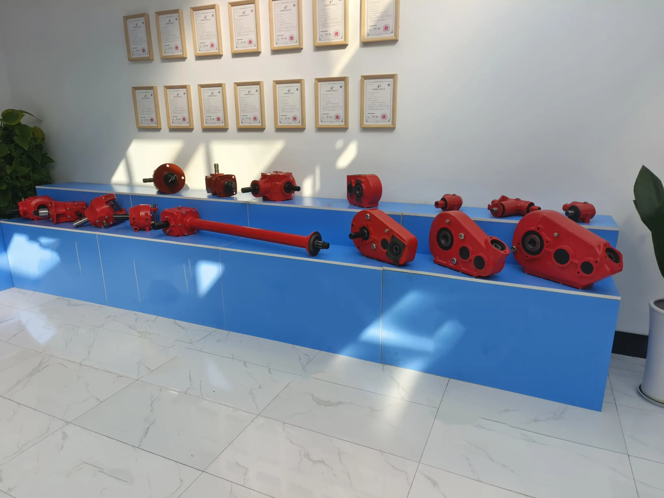Manure Spreader Gearbox