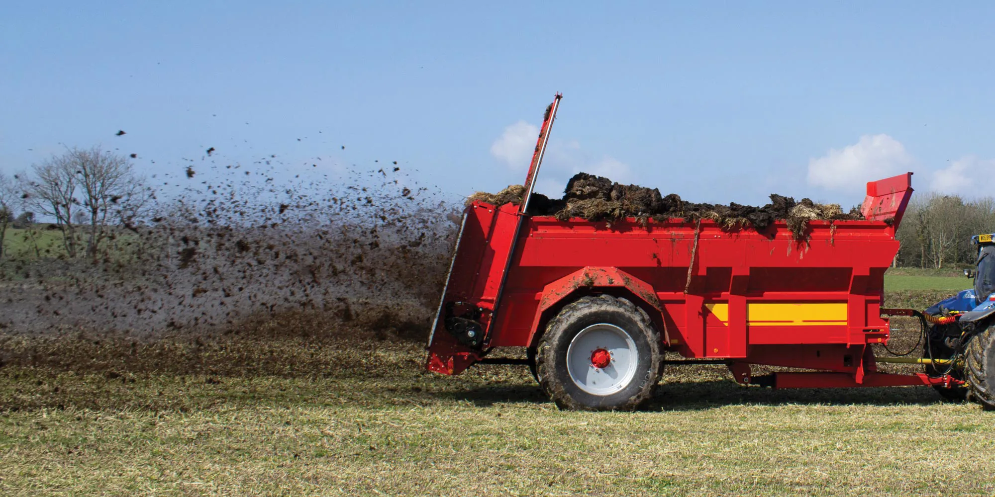 Manure Spreader Gearbox