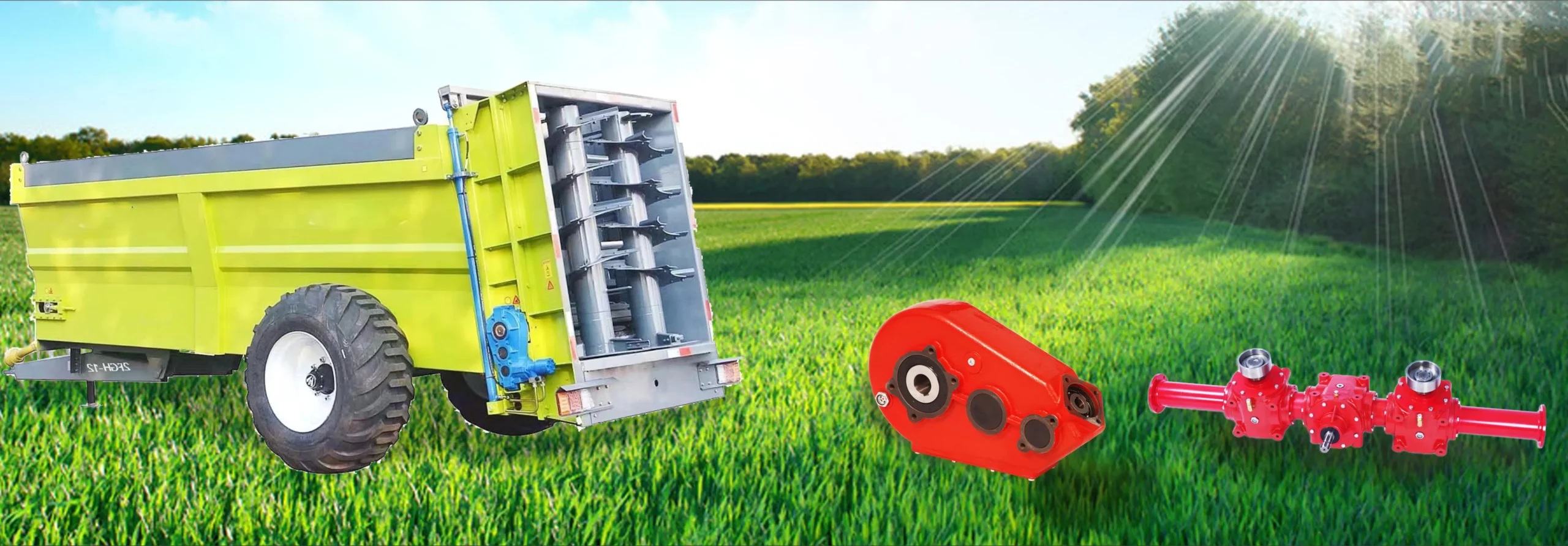 Manure Spreader Gearbox