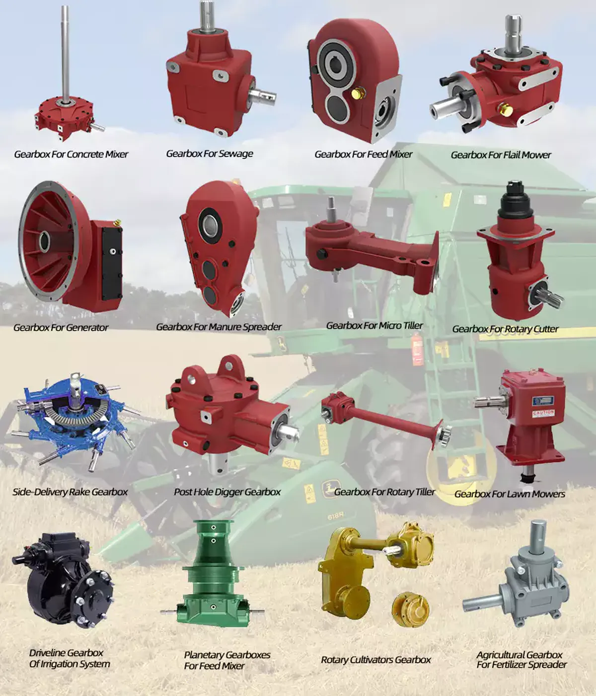 Other Agricultural Gearboxes