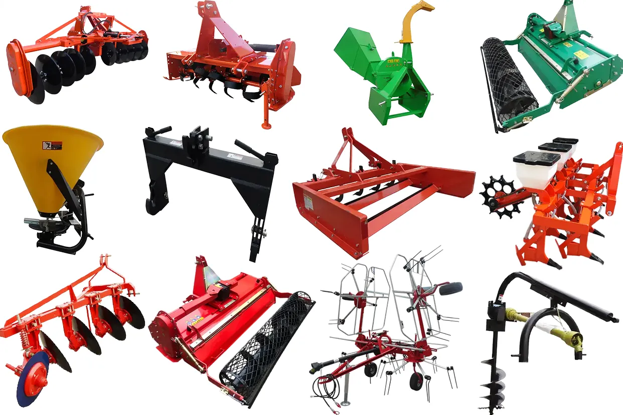 EVER-POWER's Agricultural Equipment