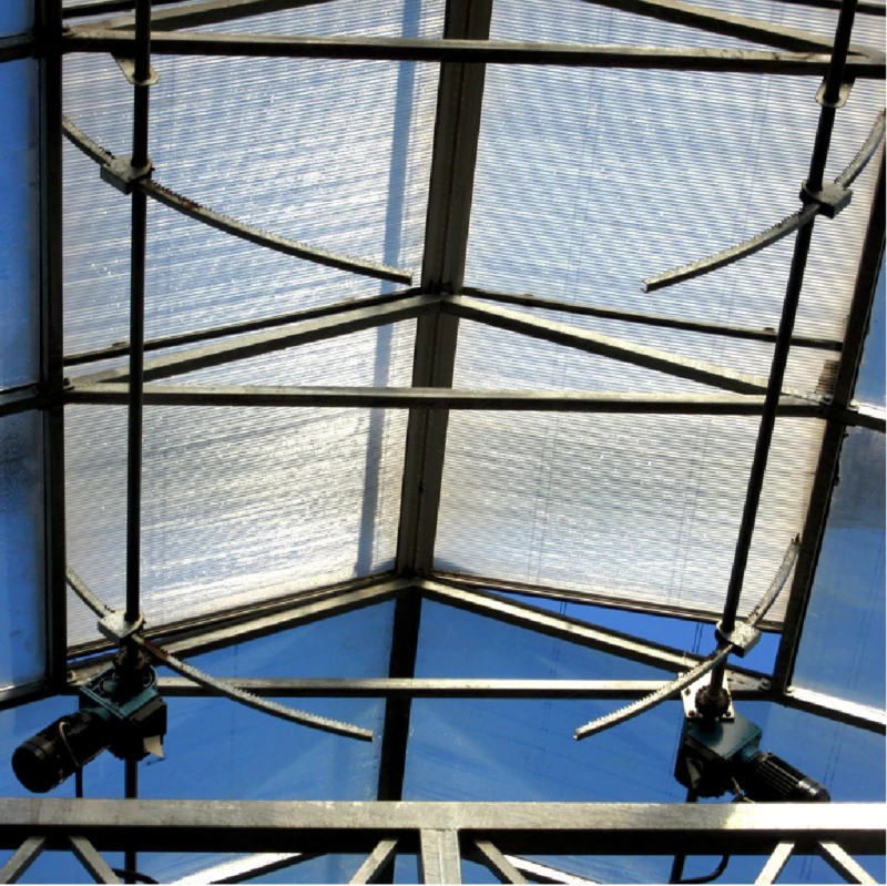 More Applications of Gear Rack for Greenhouses