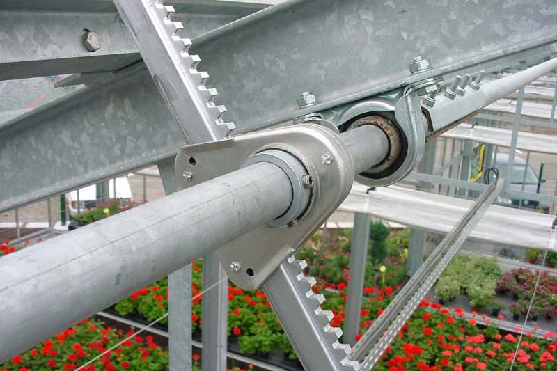 Applications of Gear Rack for Greenhouses
