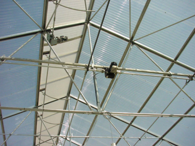 Installation and Maintenance of Gear Rack for Greenhouses