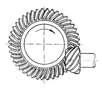 Hypoid Gear Inspection Image