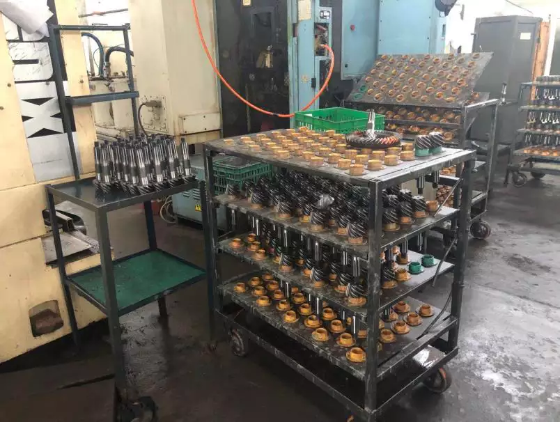 Gear Manufacturing Factory
