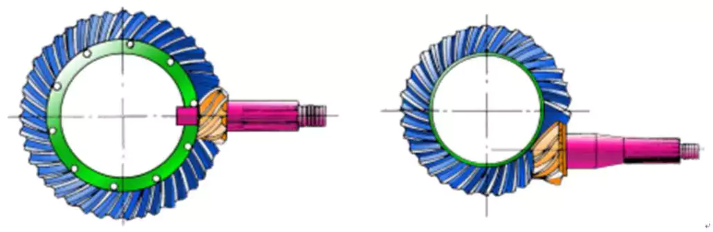 Hypoid Gear Assembly