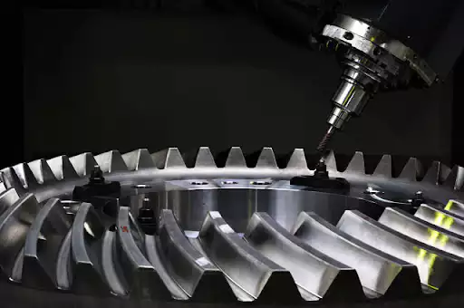 Spiral Bevel Gear Image