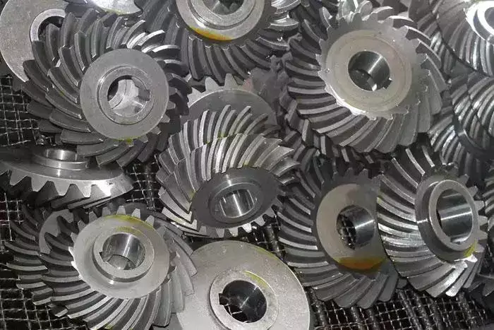 Spiral Bevel Gear