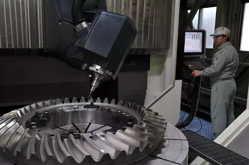 Our Gear Manufacturing Factory