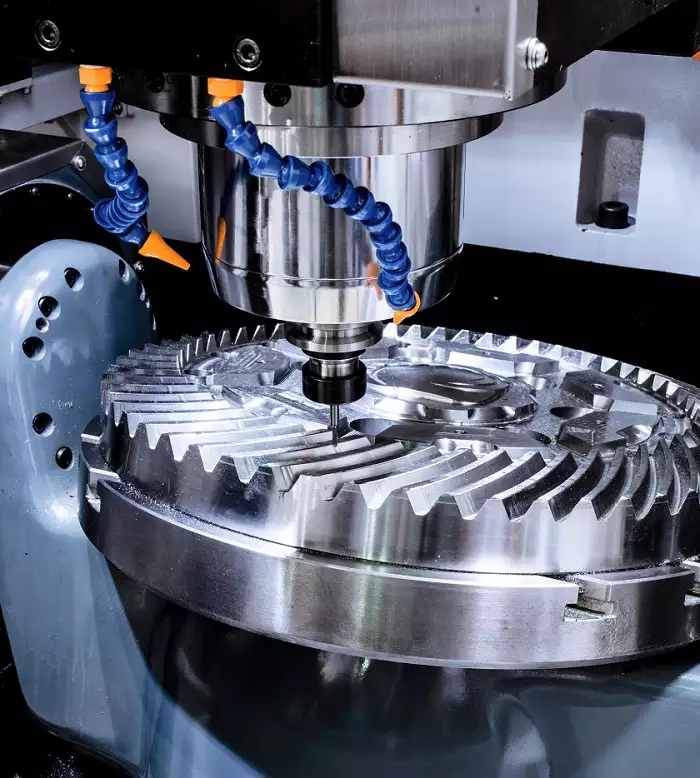 Spiral Bevel Gear