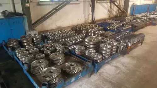 Spiral Bevel Gear