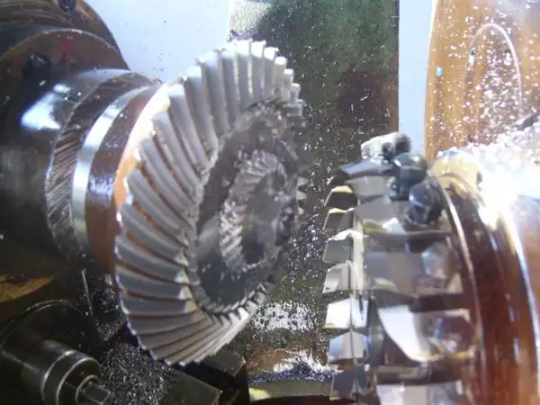 Spiral Bevel Gear