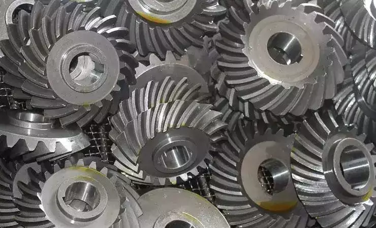 Gear Manufacturing Factory Image