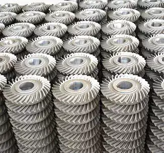 Spiral Bevel Gear Image