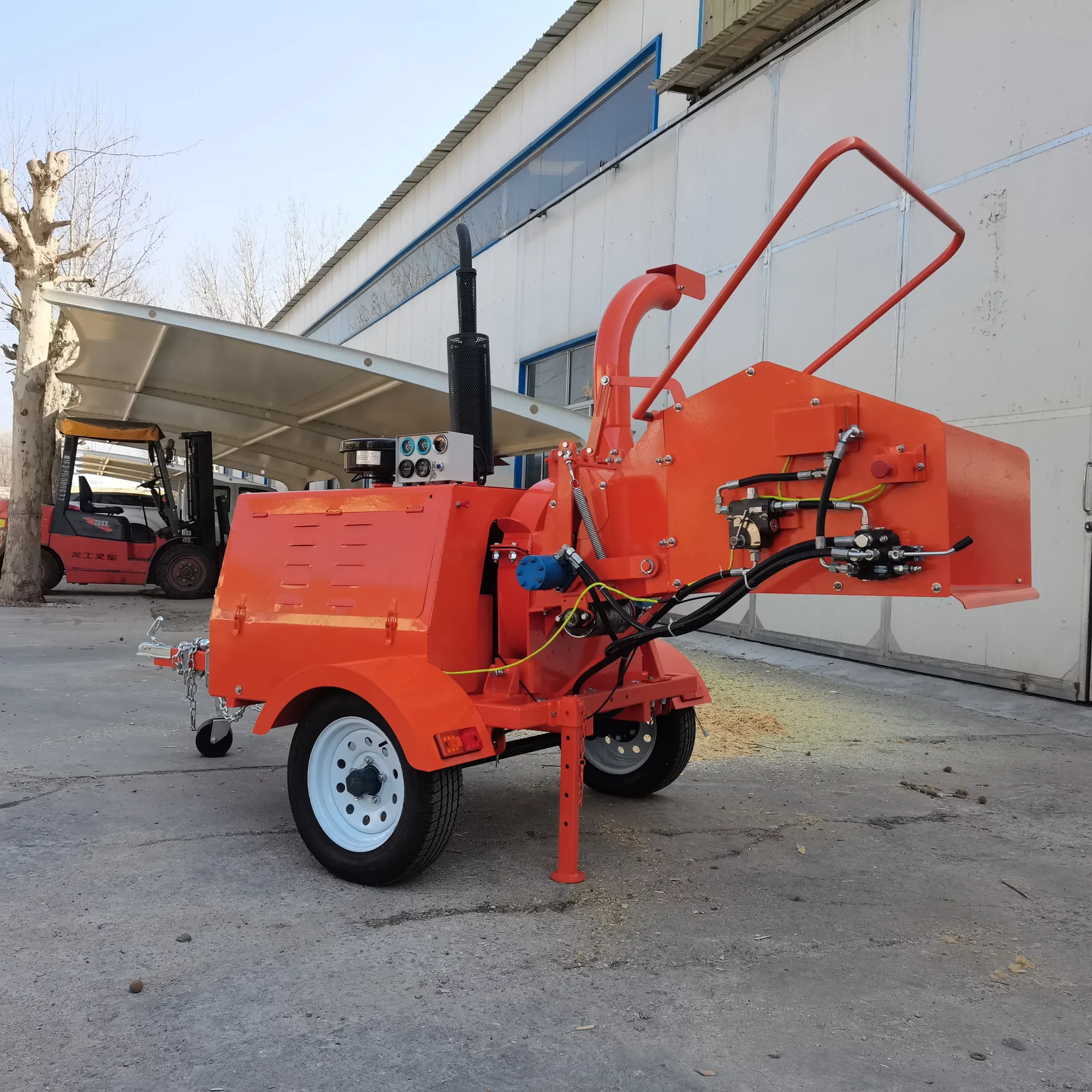 Diesel Wood Chipper Components