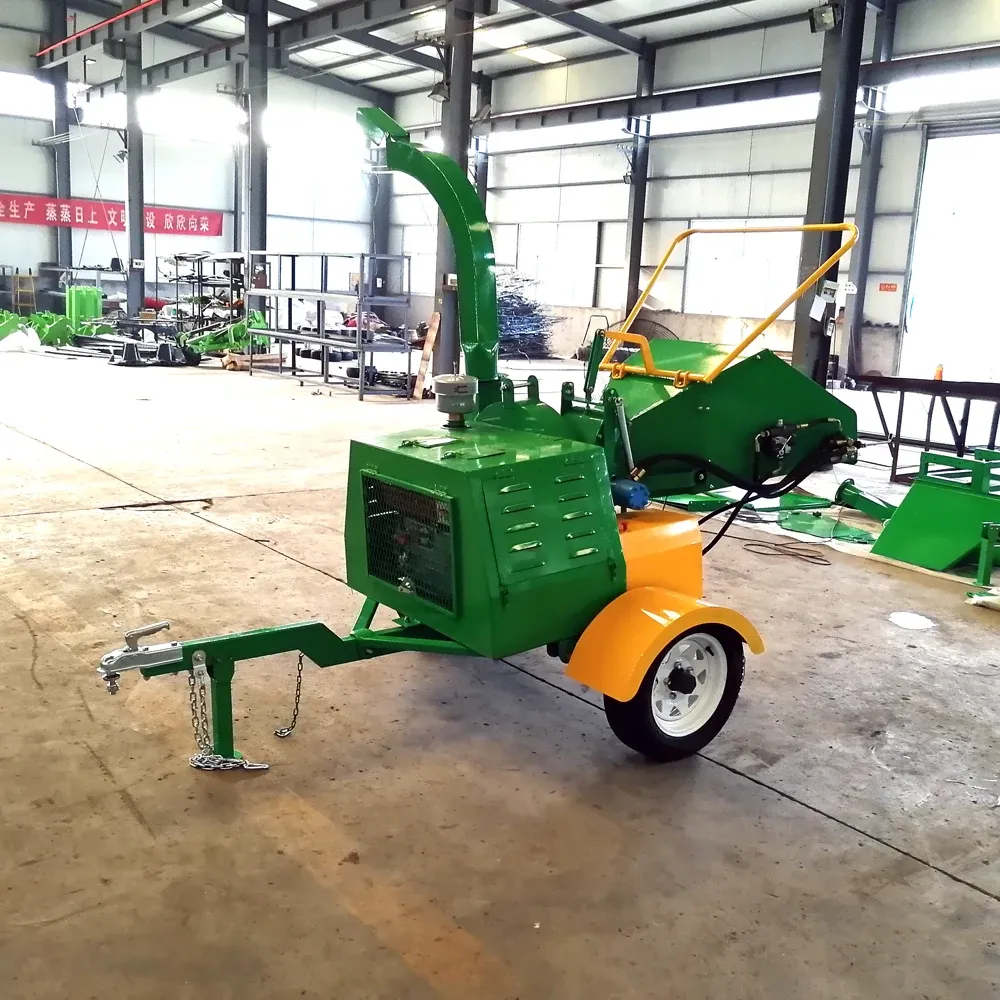 Diesel Wood Chipper Operation Precautions