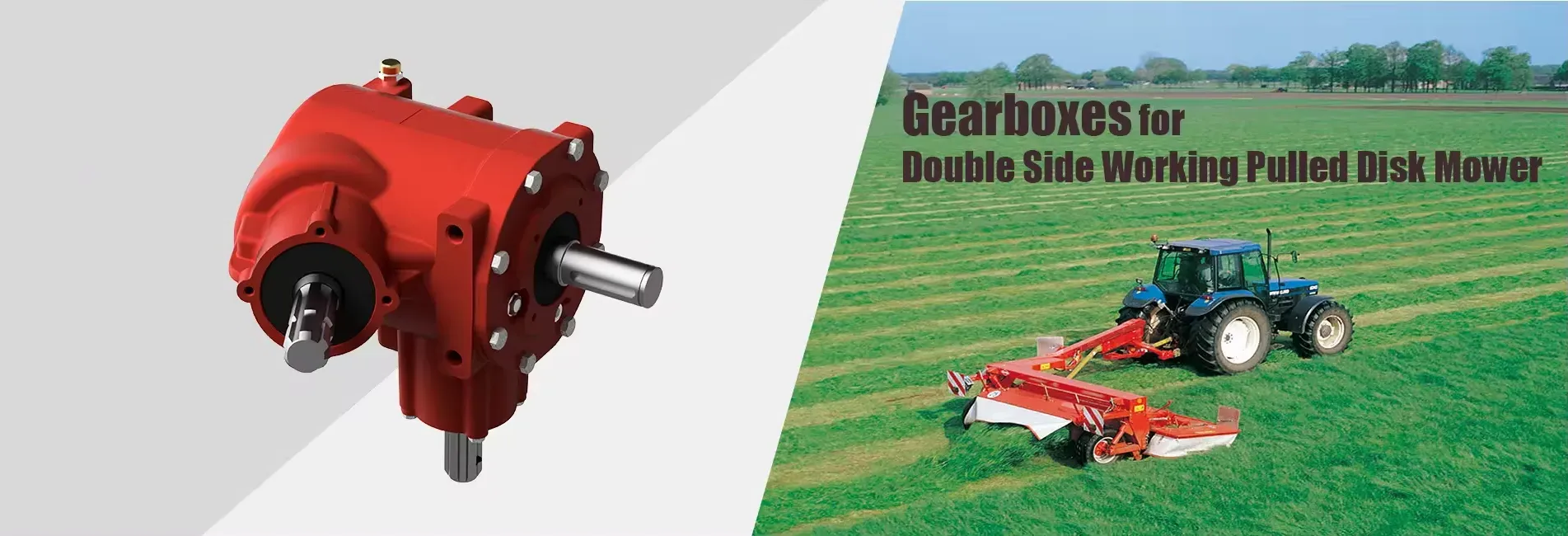 Disc Mower Gearbox