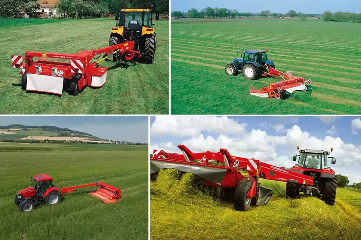 Disc Mower Gearbox Applications