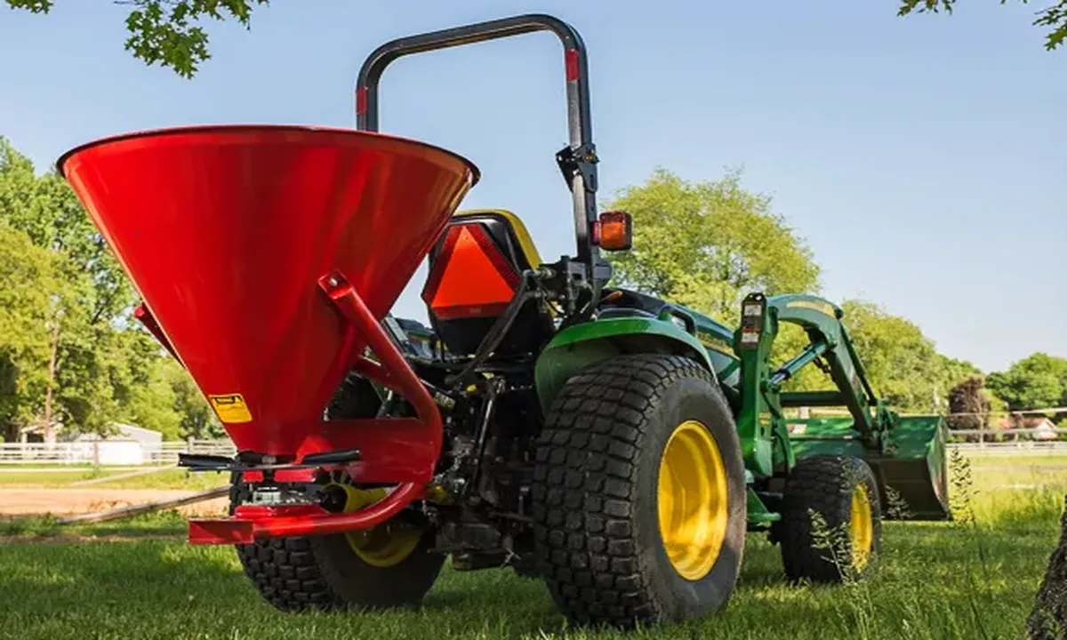 Fertilizer Spreader Gearbox