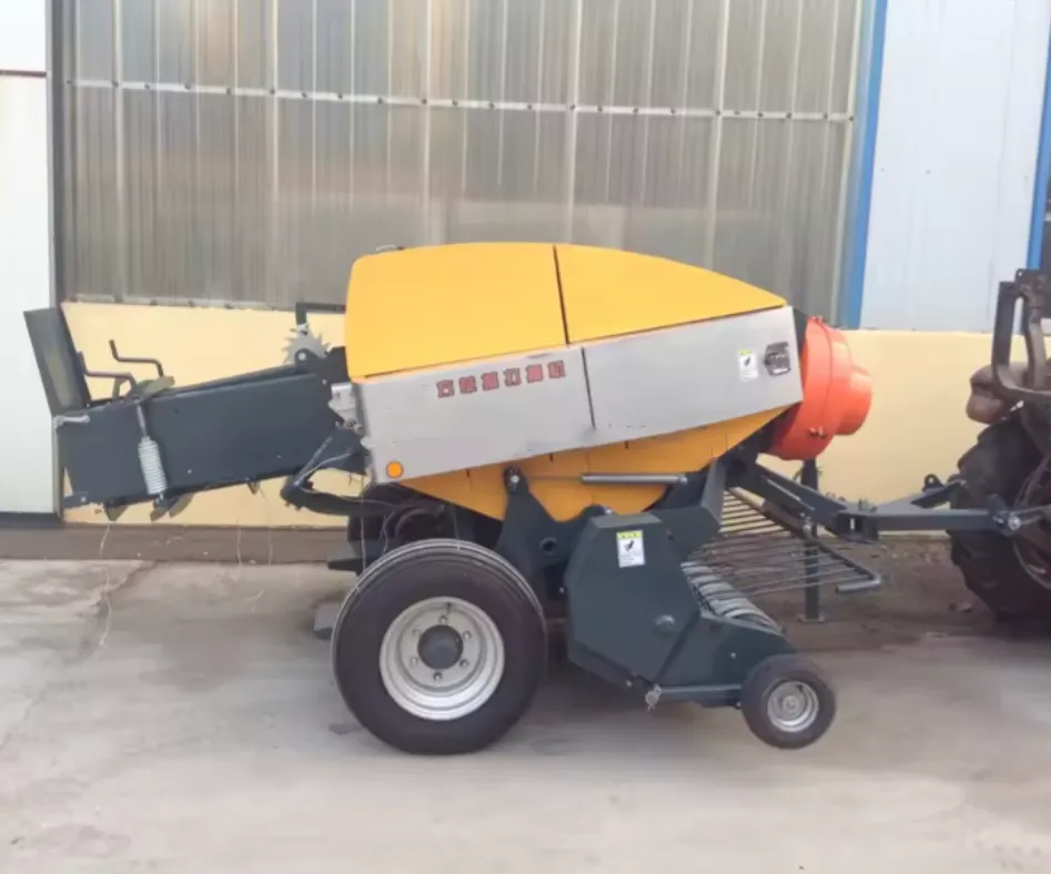Applications of Tractor PTO Drive Hay Square Baler in Organic Farming ...