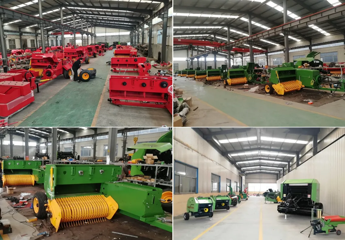 Why Choose EVER-POWER's Hay Square Baler