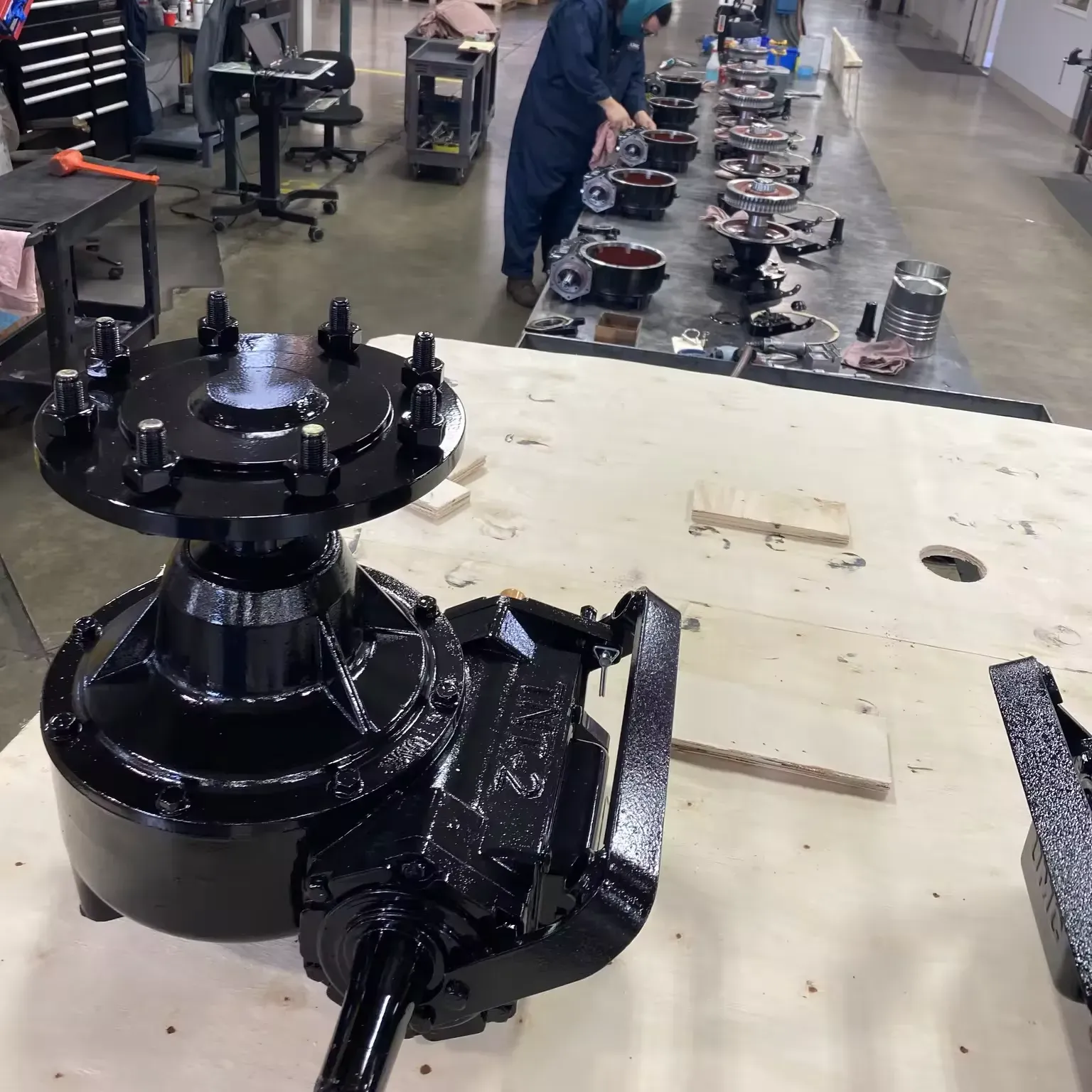 Irrigation Wheel Drive Gearbox