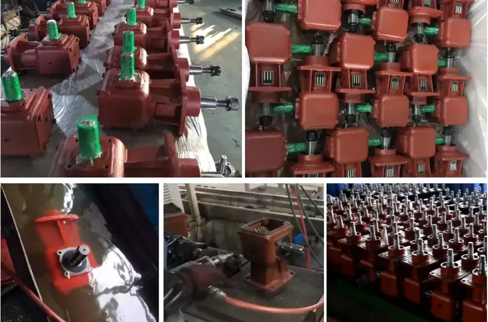 EVER-POWER's Rotary Cutter Gearbox