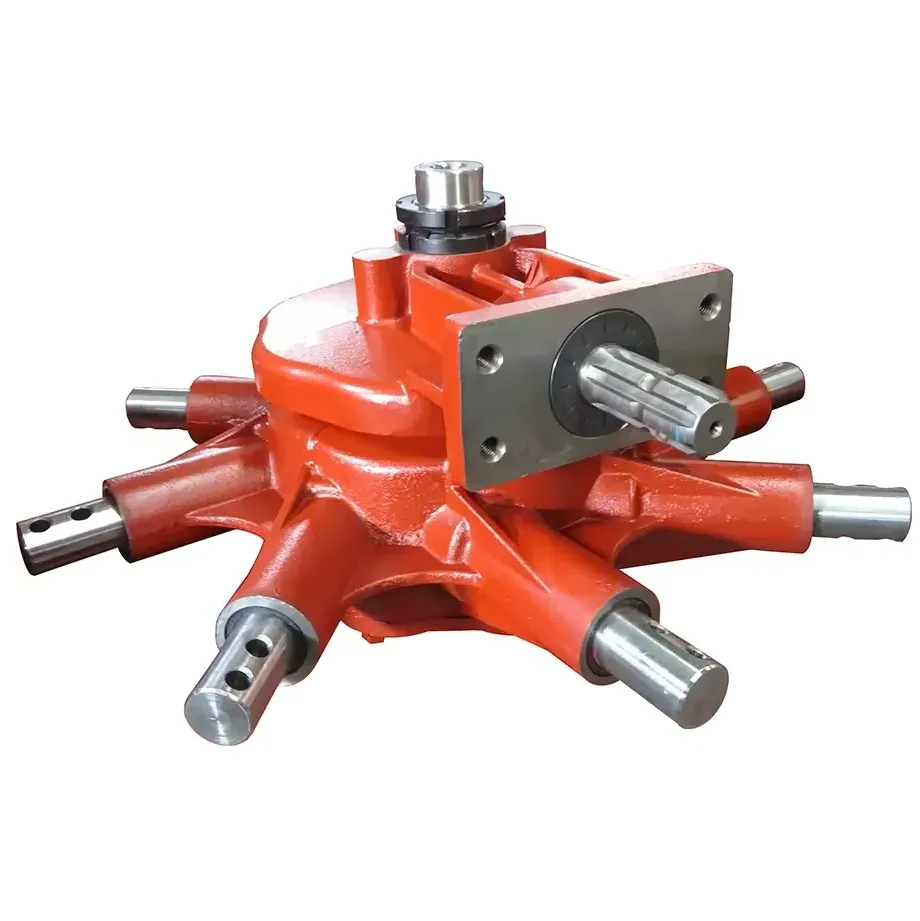 Rotary Rake Gearbox