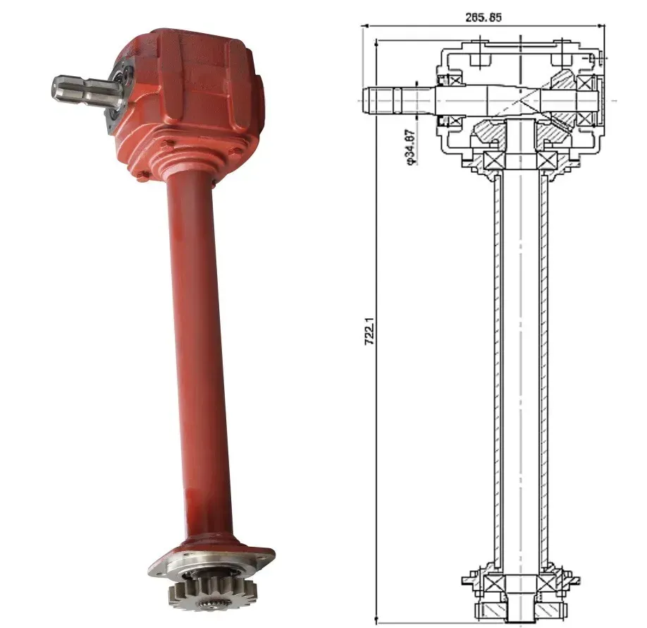 Rotary Tiller Gearbox