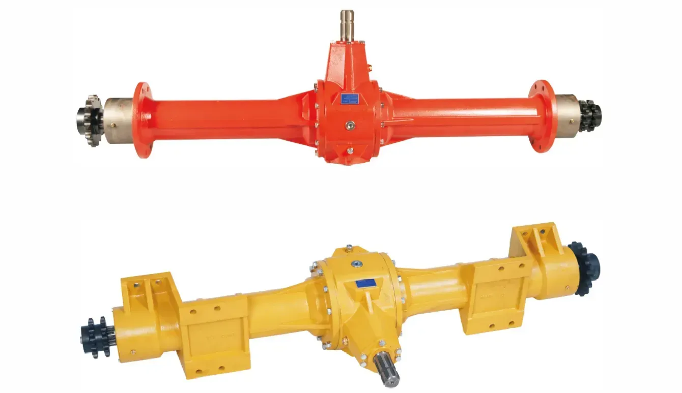 Round Baler Gearbox