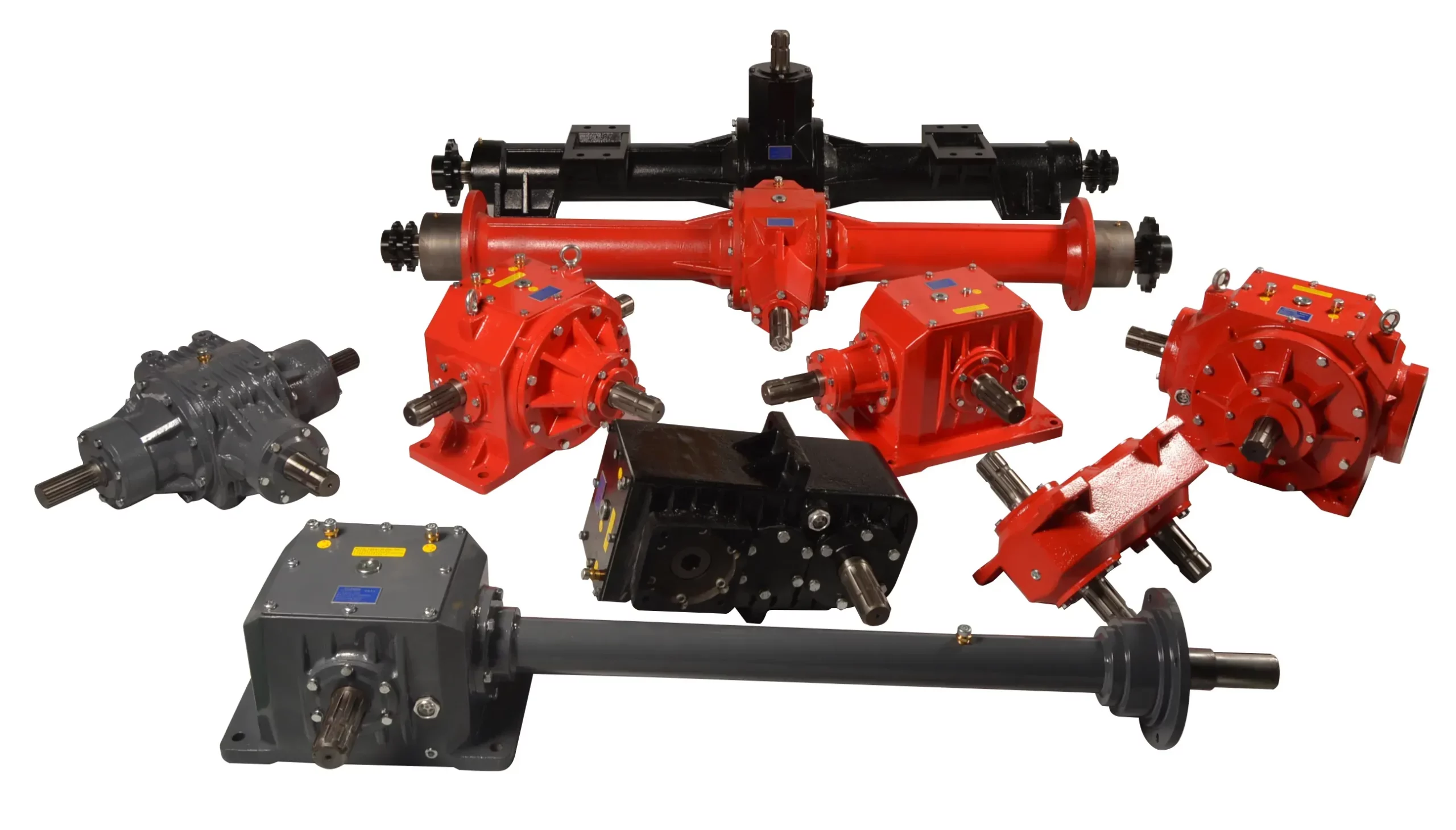 Common Troubleshooting of Round Baler Gearbox
