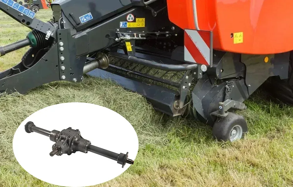 Round Baler Gearbox