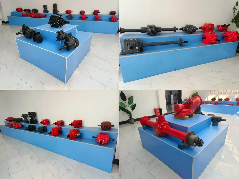 EVER-POWER Square Baler Gearbox