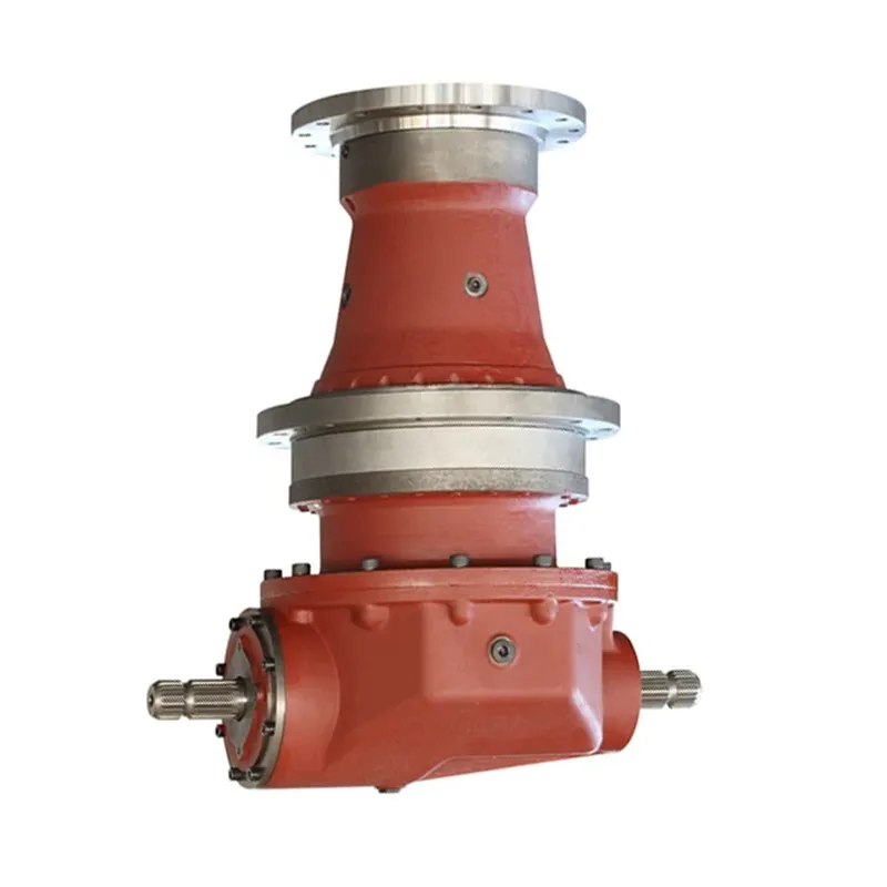 Vertical Feed Mixer Gearbox