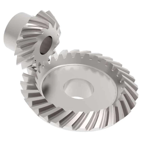 Applications of Spiral Gears