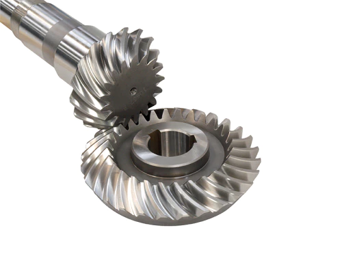 Installation and Maintenance of Spiral Gears