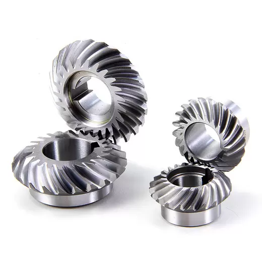 Working Principle of Spiral Gears