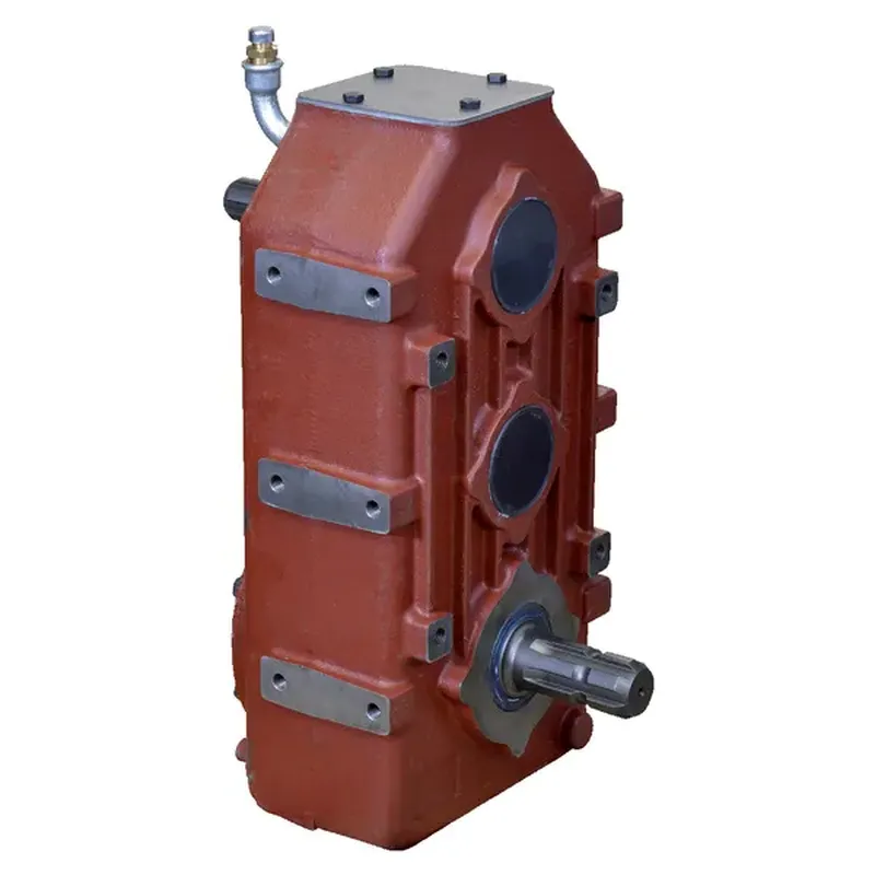 Horizontal Feed Mixer Gearbox
